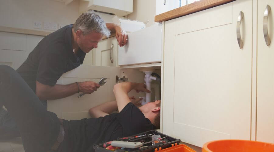 Professional burst pipe repair services in Crown King, AZ
